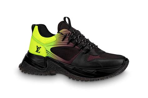 louis vuitton sneakers fluo